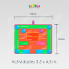 Actividades 3.5 x 4.5 m. (AC-01) - Imagen 3
