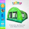 Cancha de Soccer con Red 5 x 8 m. (CSRD-01)