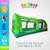 Cancha de Soccer con Red 5 x 8 m. (CSRD-01) - Imagen 2