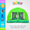 Cancha de Soccer con Red 5 x 8 m. (CSRD-01) - Imagen 3