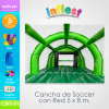 Cancha de Soccer con Red 5 x 8 m. (CSRD-01) - Imagen 4