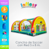 Cancha de Soccer con Red 5 x 8 m. (CSRD-01) - Imagen 5