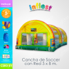 Cancha de Soccer con Red 5 x 8 m. (CSRD-01) - Imagen 6