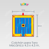 Colchón para Toro Mecánico 4.5 x 4.5 m. (CTM-02) - Imagen 4