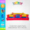 Colchón para Toro Mecánico 4.5 x 4.5 m. (CTM-02) - Imagen 2
