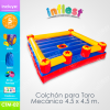 Colchón para Toro Mecánico 4.5 x 4.5 m. (CTM-02) - Imagen 3