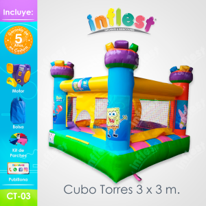 Cubo Torres 3 x 3 m. (CT-03)