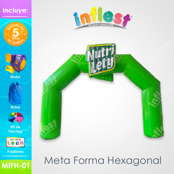 Meta Forma Hexagonal (MIFH-01) - Imagen 6