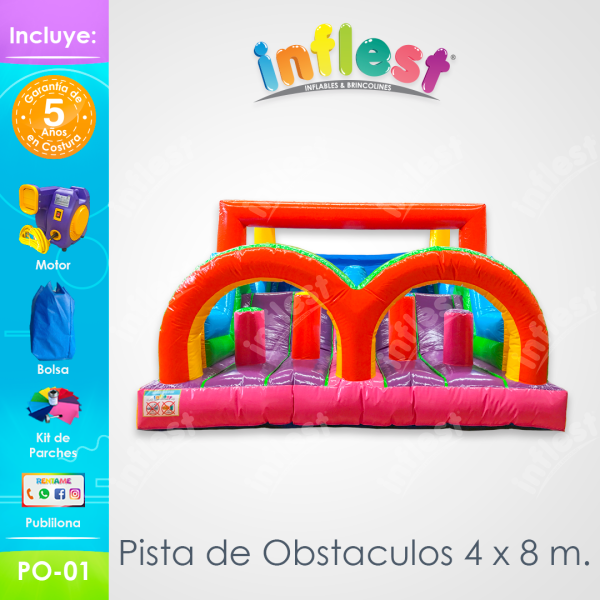 Pista de Obstáculos 4 x 8 m. (PO-01) - Imagen 4