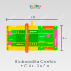 Resbaladilla Combo + Cubo 3 x 5 m. (RC+C-01) - Imagen 5