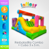 Resbaladilla Combo + Cubo 3 x 5 m. (RC+C-01)