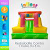 Resbaladilla Combo + Cubo 3 x 5 m. (RC+C-01) - Imagen 2