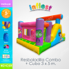 Resbaladilla Combo + Cubo 3 x 5 m. (RC+C-01) - Imagen 3