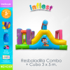 Resbaladilla Combo + Cubo 3 x 5 m. (RC+C-01) - Imagen 4