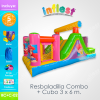 Resbaladilla Combo + Cubo 3 x 6 m. (RC+C-02)