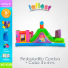 Resbaladilla Combo + Cubo 3 x 6 m. (RC+C-02) - Imagen 3