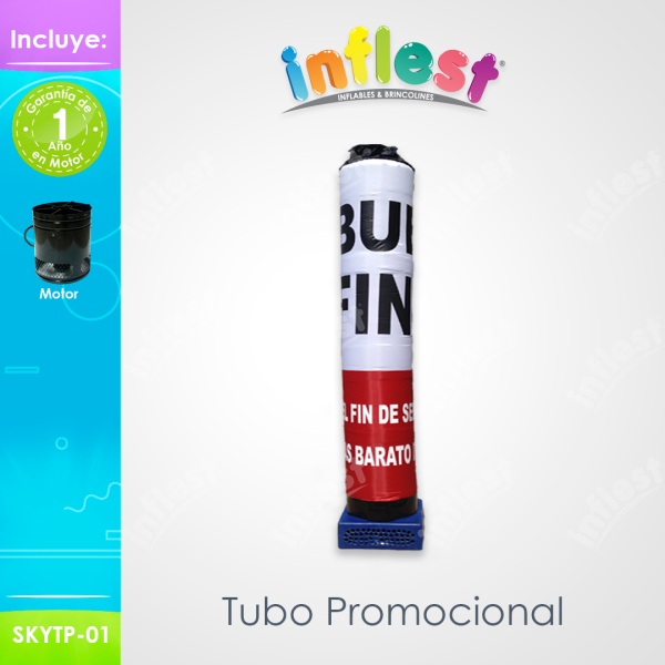 Tubo Promocional (SKYTP-01) - Imagen 2