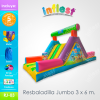 Resbaladilla Jumbo 3 x 6 m. (RJ-03)