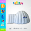 Iglú Inflable 4.5 x 6 m. (II-01)