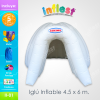 Iglú Inflable 4.5 x 6 m. (II-01) - Imagen 2