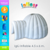 Iglú Inflable 4.5 x 6 m. (II-01) - Imagen 3