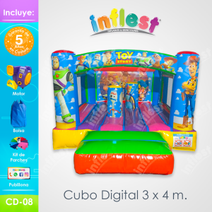 Cubo Digital 3 x 4 m. (CD-08)
