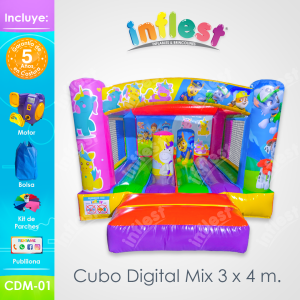 Cubo Digital Mix 3 x 4 m. (CDM-01)
