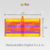 Resbaladilla Digital 3 x 6 m. (RG-02) - Imagen 5