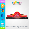 Resbaladilla Digital 3 x 6 m. (RG-02) - Imagen 2