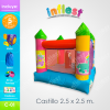 Castillo 2.5 x 2.5 m. (C-01) - Imagen 2
