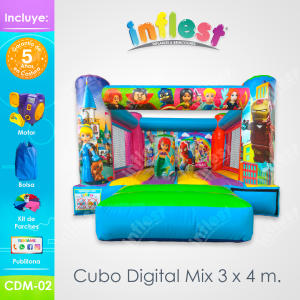 Cubo Digital Mix 3 x 4 m. (CDM-02)