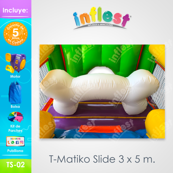 T-Matiko Slide 3 x 5 m. (TS-02) - Imagen 4