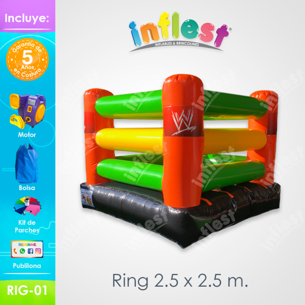 Ring 2.5 x 2.5 m. (RIG-01) - Imagen 3