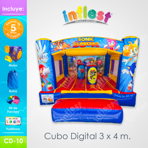 Cubo Digital 3 x 4 m. (CD-10)