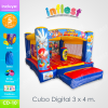 Cubo Digital 3 x 4 m. (CD-10) - Imagen 2