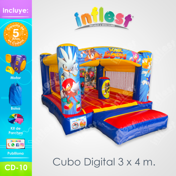 Cubo Digital 3 x 4 m. (CD-10) - Imagen 2