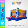 Cubo Digital 3 x 4 m. (CD-10) - Imagen 3