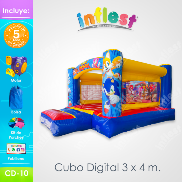 Cubo Digital 3 x 4 m. (CD-10) - Imagen 3