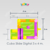 Cubo Slide Digital 3 x 4 m. (CSLD-02) - Imagen 5