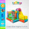 Cubo Slide Digital 3 x 4 m. (CSLD-02)
