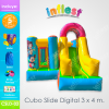 Cubo Slide Digital 3 x 4 m. (CSLD-02) - Imagen 2