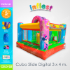 Cubo Slide Digital 3 x 4 m. (CSLD-02) - Imagen 4