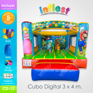 Cubo Digital 3 x 4 m. (CD-13)
