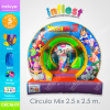 Círculo Mix 2.5 x 2.5 m. (CRCM-01)