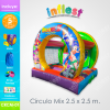 Círculo Mix 2.5 x 2.5 m. (CRCM-01) - Imagen 2