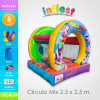 Círculo Mix 2.5 x 2.5 m. (CRCM-01) - Imagen 3