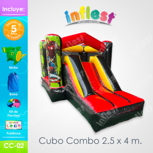 Cubo Combo 2.5 x 4 m. (CC-02)