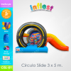 Círculo Slide 3 x 5 m. (CISL-01)