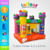 Cubo Torres 2.5 x 2.5 m. (CT-01) - Imagen 2