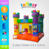 Cubo Torres 2.5 x 2.5 m. (CT-01) - Imagen 3